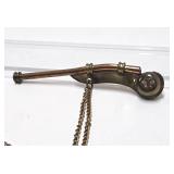 Nautical Brass Boat Whistle
