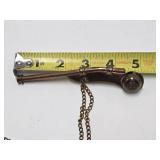 Nautical Brass Boat Whistle