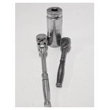 2 SNAP-ON Socket Wrenches