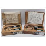 Pair of MTS Extensometers w/Original Custom Wood Boxes