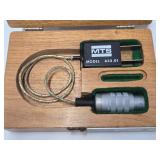 Pair of MTS Extensometers w/Original Custom Wood Boxes