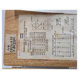 Pair of MTS Extensometers w/Original Custom Wood Boxes