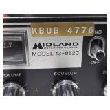 Very Cool Vintage MIDLAND Model 13-882C CB Radio