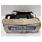Very Cool Vintage MIDLAND Model 13-882C CB Radio
