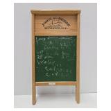 JOHN DEERE Advertising Chalkboard