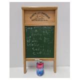 JOHN DEERE Advertising Chalkboard