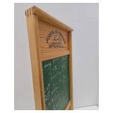 JOHN DEERE Advertising Chalkboard