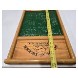 JOHN DEERE Advertising Chalkboard