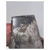 2 Vintage Hatchets w/Head Covers - Plumb & Collins