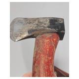 2 Vintage Hatchets w/Head Covers - Plumb & Collins