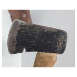2 Vintage Hatchets w/Head Covers - Plumb & Collins