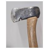 2 Vintage Hatchets w/Head Covers - Plumb & Collins
