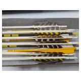 Full Box of Vintage BEAR ARCHERY Arrows