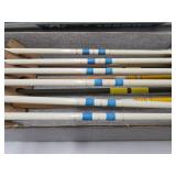 Full Box of Vintage BEAR ARCHERY Arrows