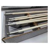 Full Box of Vintage BEAR ARCHERY Arrows