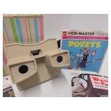 Vintage VIEWMASTER w/Reels