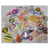 Estate Lot of Vintage Pinback Buttons