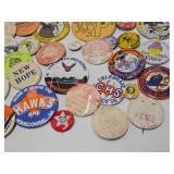 Estate Lot of Vintage Pinback Buttons