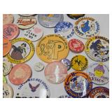 Estate Lot of Vintage Pinback Buttons