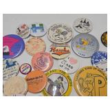Estate Lot of Vintage Pinback Buttons