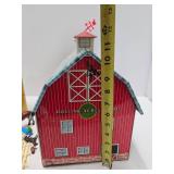 Nice Vintage Ohio Arts Tin Litho ROLLING ACRES FARM Toy Playset