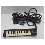 Interesting Vintage MAAS Cathedral Chimes Keyboard