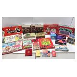 Large Lot of Assorted Board Games