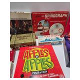 Large Lot of Assorted Board Games
