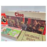 Large Lot of Assorted Board Games