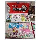 Large Lot of Assorted Board Games