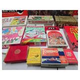 Large Lot of Assorted Board Games