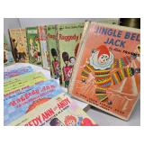 Large Lot of Vintage Little Golden Books etc