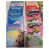 Large Lot of Vintage Little Golden Books etc