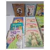 Large Lot of Vintage Little Golden Books etc