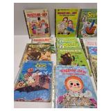 Large Lot of Vintage Little Golden Books etc