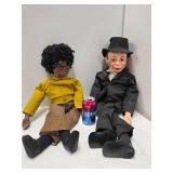 2 Vintage Ventriloquist Dummies - Lester & Charlie McCarthy