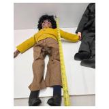 2 Vintage Ventriloquist Dummies - Lester & Charlie McCarthy