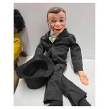 2 Vintage Ventriloquist Dummies - Lester & Charlie McCarthy