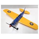 Large Vintage COX PT-19 Flight Trainer Airplane Toy