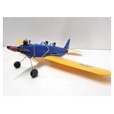 Large Vintage COX PT-19 Flight Trainer Airplane Toy