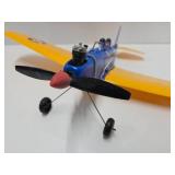 Large Vintage COX PT-19 Flight Trainer Airplane Toy