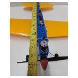 Large Vintage COX PT-19 Flight Trainer Airplane Toy