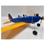 Large Vintage COX PT-19 Flight Trainer Airplane Toy