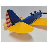 Large Vintage COX PT-19 Flight Trainer Airplane Toy