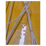 Large Vintage COX PT-19 Flight Trainer Airplane Toy