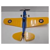 Large Vintage COX PT-19 Flight Trainer Airplane Toy