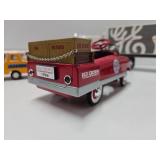 Assorted Diecast Vehicles Semi Trucks & 2 Vintage Tonkas