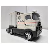 Assorted Diecast Vehicles Semi Trucks & 2 Vintage Tonkas