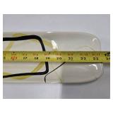 2 Great Looking Mid Century RED WING Pottery Serving Trays