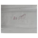 2 Great Looking Mid Century RED WING Pottery Serving Trays